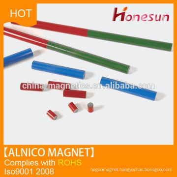 Stick Shape and Permanent Type rod alnico magnet